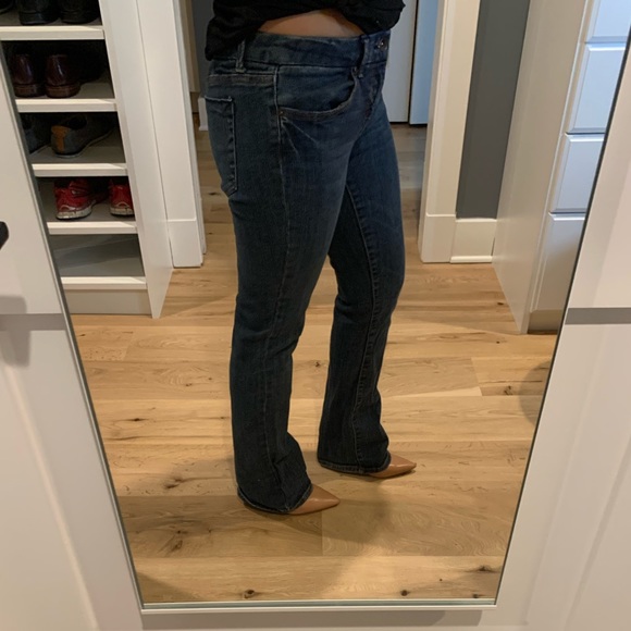 Size 5 short Refuge flared Jeans - Picture 2 of 3